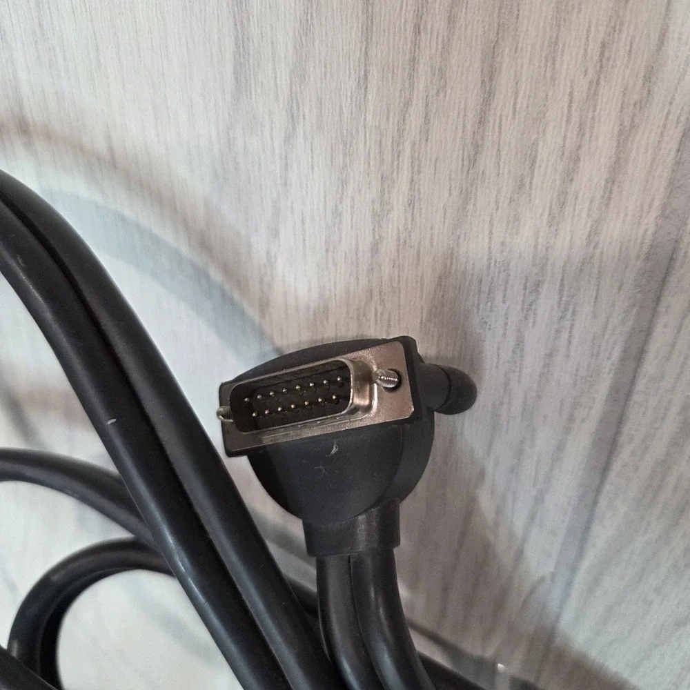 Bose AV 3-2-1 Series I Subwoofer to Media Center 15-Pin Link Cable 10' Cord OEM